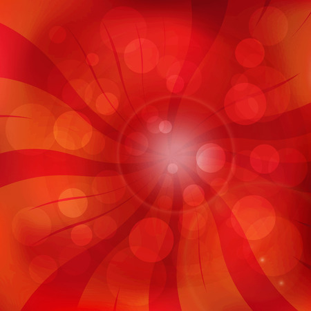Red Texture Background With Sunburst, Vector Illustrationのイラスト素材