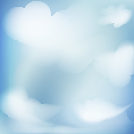 abstract background blue skyのイラスト素材