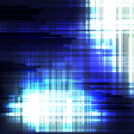 Blue line abstract backgrounds designのイラスト素材