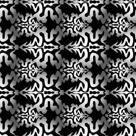 Gradient seamless pattern.のイラスト素材