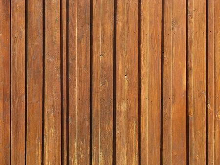 Wooden fence.の写真素材