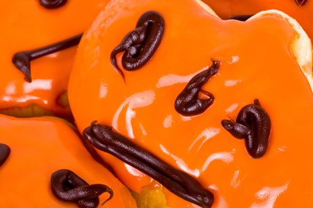Halloween donuts.の写真素材