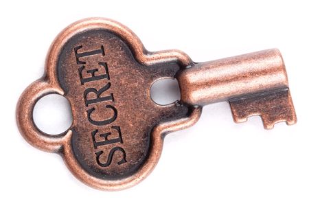 Ancient key to secrets.