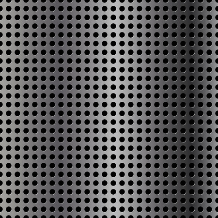 Metal chrome abstract beckground.のイラスト素材