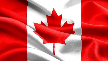 Canadian flag.
