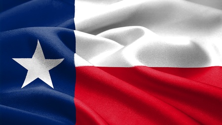 Texas flag.の写真素材