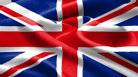 British flag.の写真素材