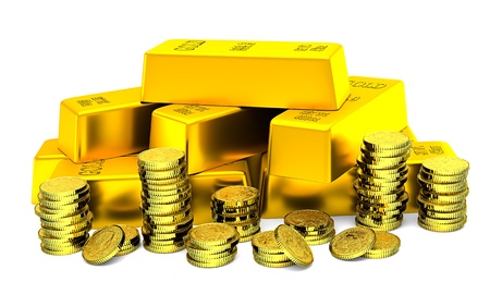Gold ecstasyの写真素材