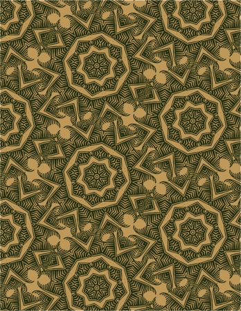 Seamless Floral Design のイラスト素材