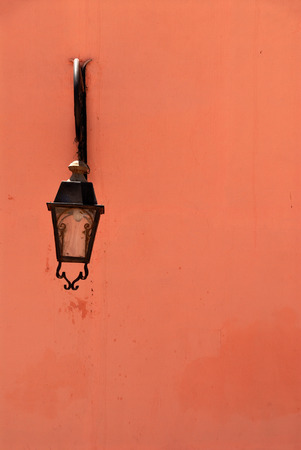 Lamppost in Marrakechの写真素材