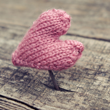 Divorce background with broken heart and message on wooden, unhappy marriage and adultery problem make stress life, society issue in modern lifestyleの写真素材