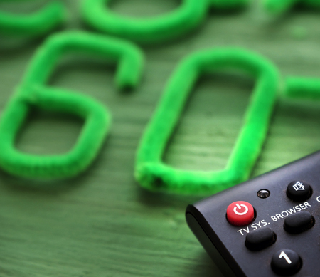 Earth hour message on green background for special day, a day to remind people give hand save the earth, green letter and turn off electrical equipment in 60 minute from powerの写真素材