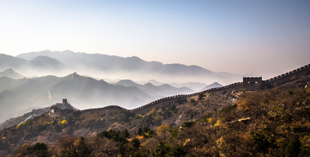 Great Wall, Chinaの写真素材