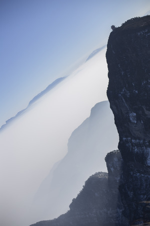 Alpine templeの写真素材