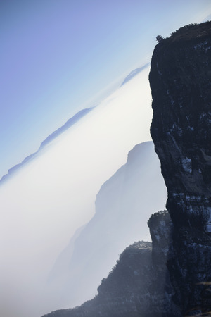 Alpine templeの写真素材