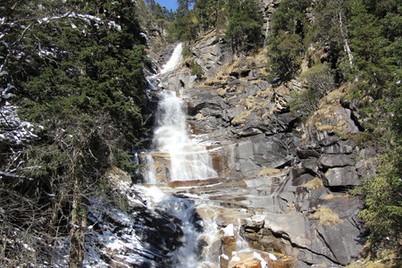 waterfallの写真素材
