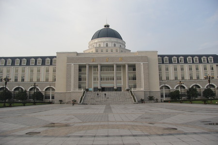 Magnificent buildingのeditorial素材