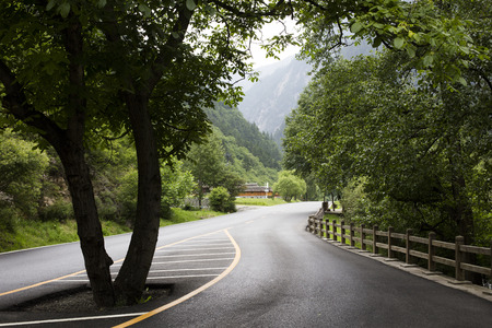 Lonely Journeyの写真素材