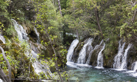 Waterfallの写真素材