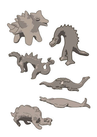 Illustration Data Acambaro Dinosaur Dogu 1

Acambaro dinosaur dogu is a dogu found in Acambaro, Mexico. More than 37,000 clay figurines have been excavated so farの写真素材