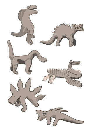 Illustration Data Acambaro Dinosaur Dogu 2

Acambaro dinosaur dogu is a dogu found in Acambaro, Mexico. More than 37,000 clay figurines have been excavated so farの写真素材