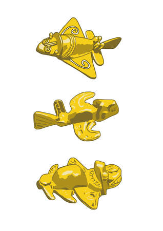 Illustration Data Golden Jet 1

It is an illustration of the golden jet excavated from the ancient ruins of Colombia.の写真素材