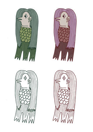 Amabieの写真素材