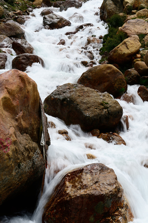 Stream waterの写真素材