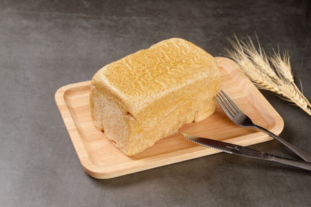 Whole wheat breadのeditorial素材