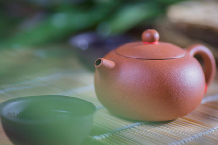 Teapotの写真素材