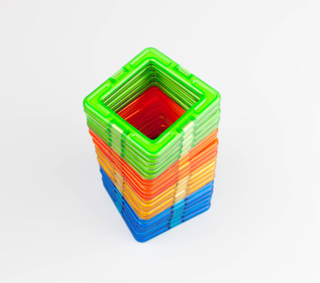 Magnet blockの写真素材