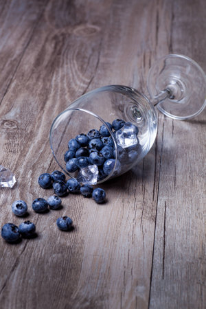 Blueberryの写真素材