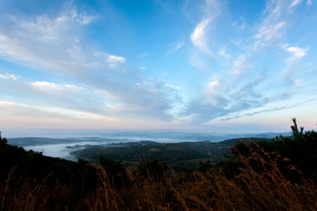 Cloudscapeの写真素材