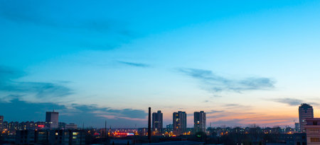 Chinese urban landscapeの写真素材