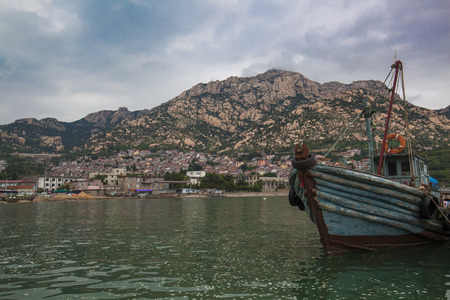 Chinese Fishing Townのeditorial素材