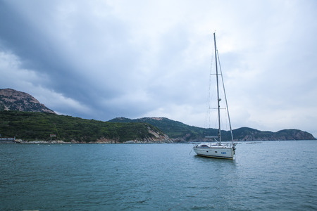 china sailing boat