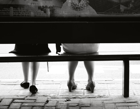 Bus shelterのeditorial素材