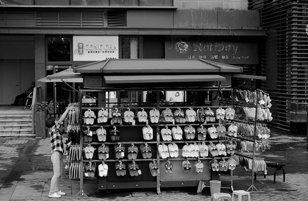 shoes stallのeditorial素材