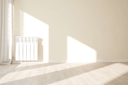 Modern interior design. 3D illustrationの写真素材