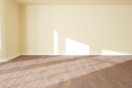 Modern interior design. 3D illustrationの写真素材