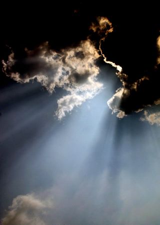 Choi Wan, blue sky, water, sun, pavilion, の写真素材