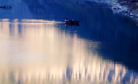 Hebei, Taihang Mountains,の写真素材