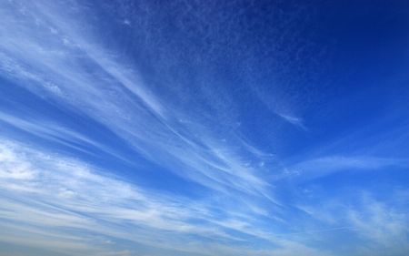  Blue sky white clouds  の写真素材