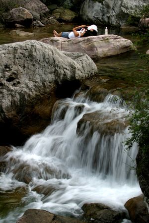 Scenery, canyon, の写真素材