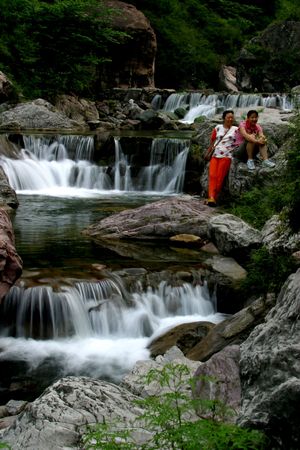 Scenery, canyon,  の写真素材