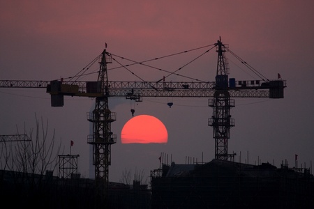  Construction site  の写真素材