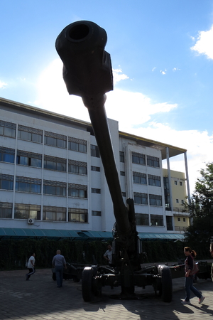 military used gunのeditorial素材