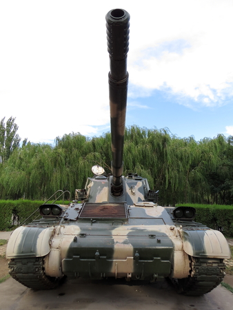 self propelled artilleryのeditorial素材