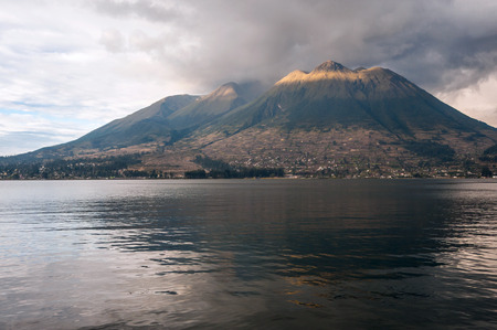 Imbabura is an inactive stratovolcano in northern Ecuadorの写真素材