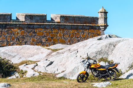 Santa Teresa fort. Rocha. Uruguayの写真素材